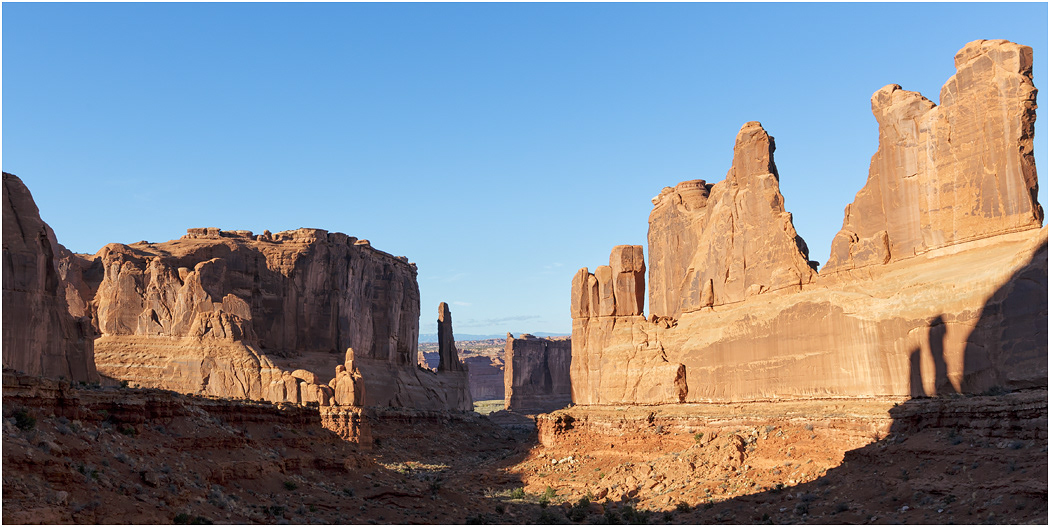 Park Avenue, Arches National Park, Utah