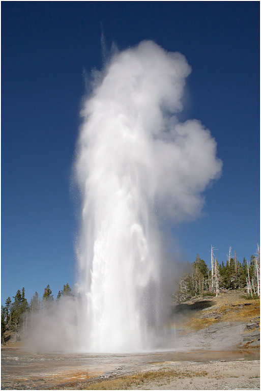 Grand Geyser, Upper Geyser Basin, Yellowstone NP