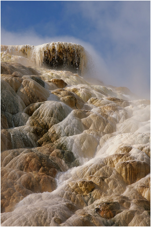 Palette Spring, Mammoth, Yellowstone NP