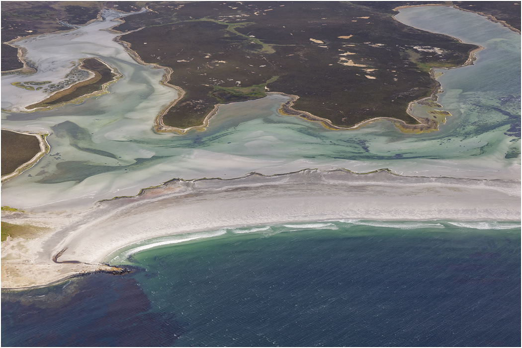 Aerial Shot, The Falklands
