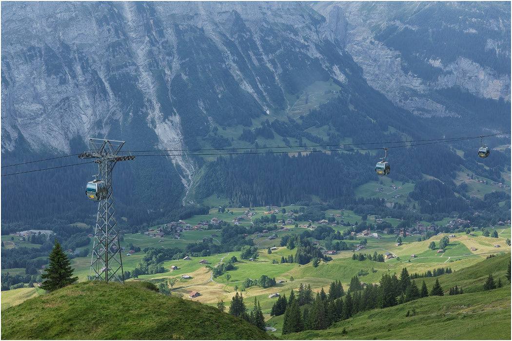 Gondola to First from Grindelwald