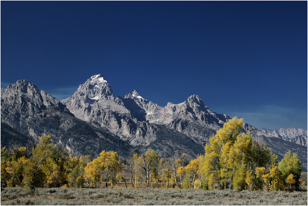 The Tetons, Teton NP, USA