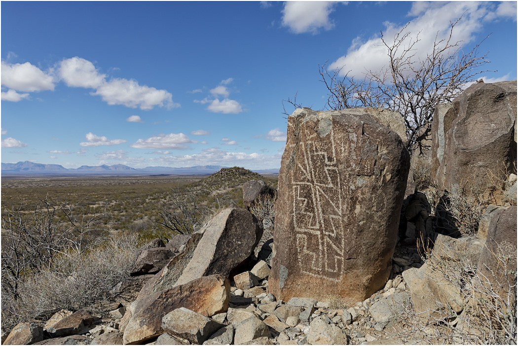 Petroglyphs, Three Rivers, NM