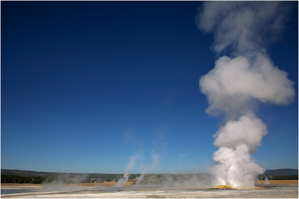 Clepsydra Geyser, Lower Geyser Basin, Yellowstone