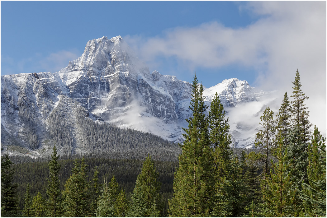 Mt. Chephren, Icefields Parkway, Banff NP