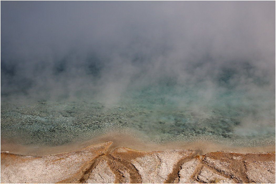 Excelsior Geyser, Midway Geyser Basin, Yellowstone NP