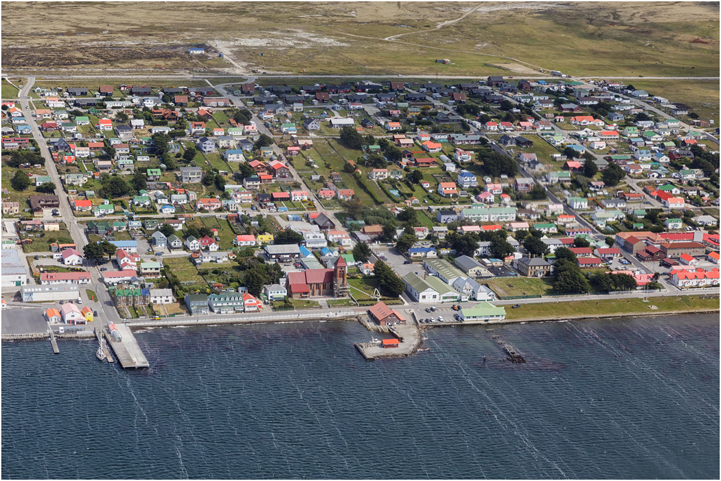 Stanley from the air