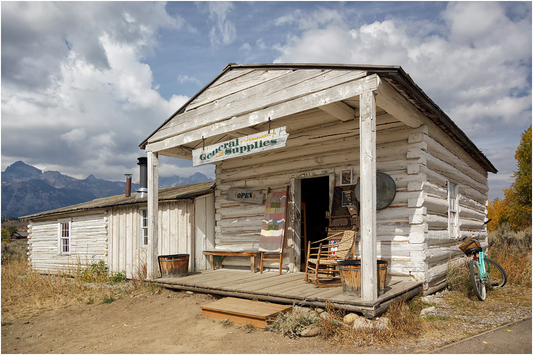 Menor's Ferry General Store, Teton NP, USA