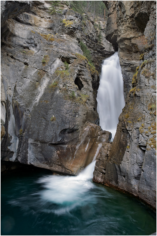 Rushing Waters, Johnston Canyon, Banff NP