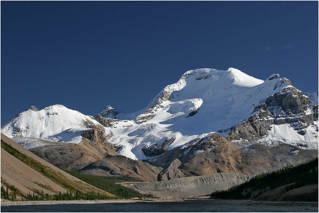 Path of the Glacier,  Icefields Parkway, Jasper NP