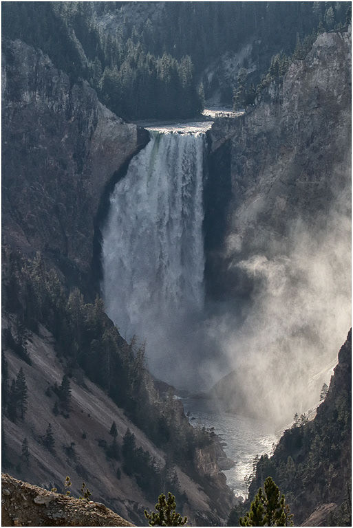 Lower Falls, Canyon of the Yellowstone River