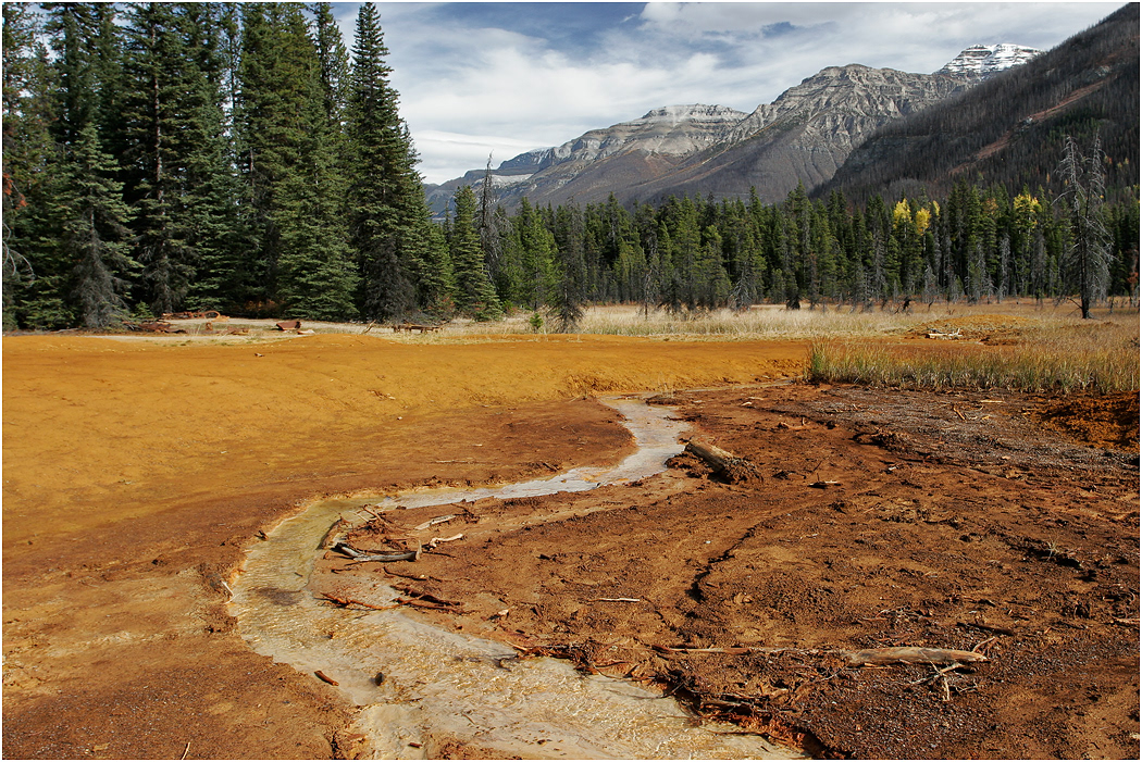Ochre Creek, Kootenay NP, BC