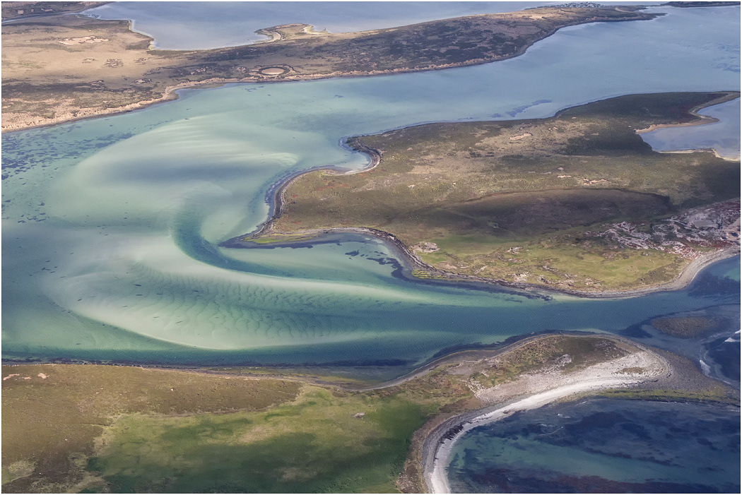 Aerial Shot, The Falklands