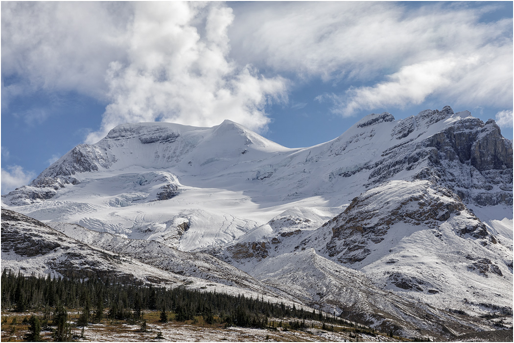 Snowdome & Glacier, Icefields Parkway, Jasper NP