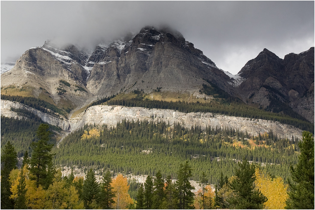 The Ramparts, Icefields Parkway, Banff NP