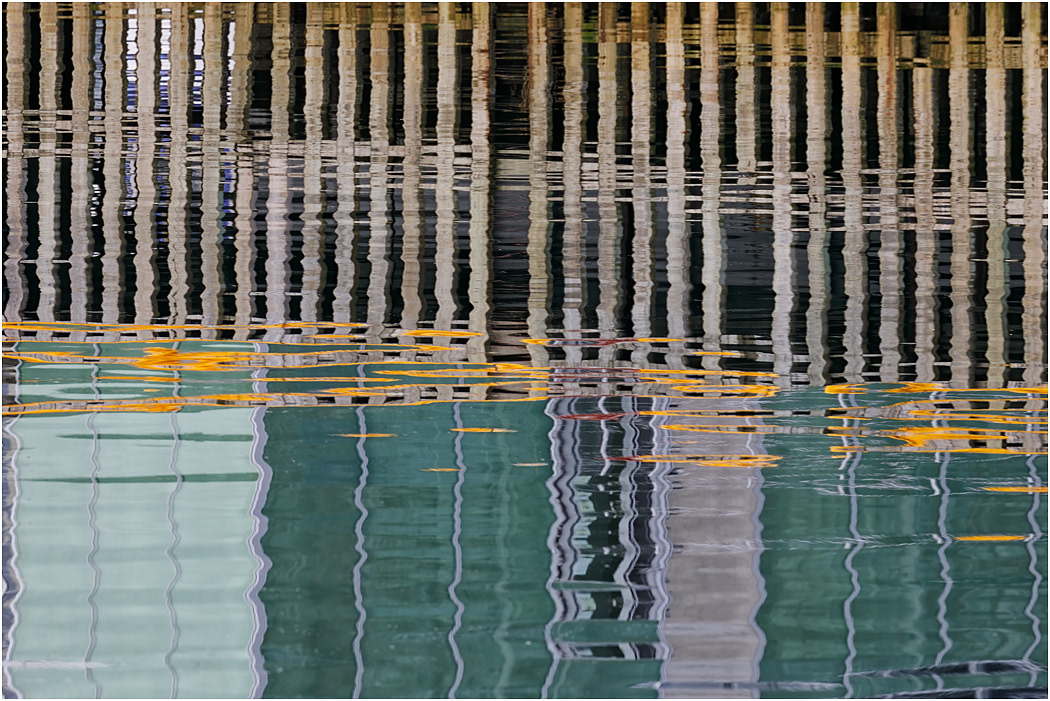 Reflections, Svolvaer, Norway
