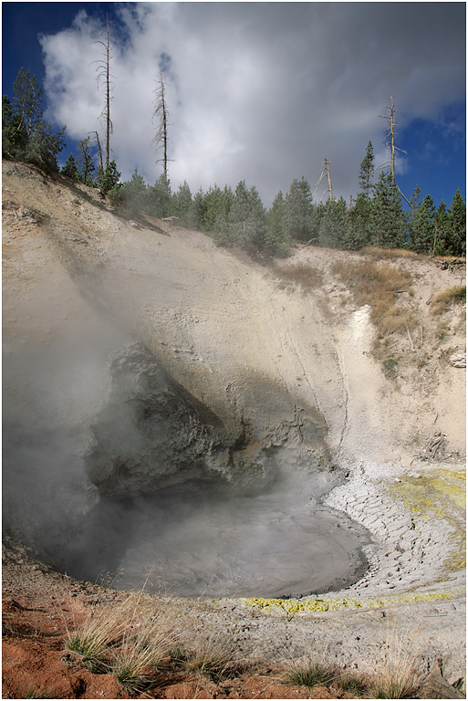 Mud Volcano, Hayden Valley, Yellowstone