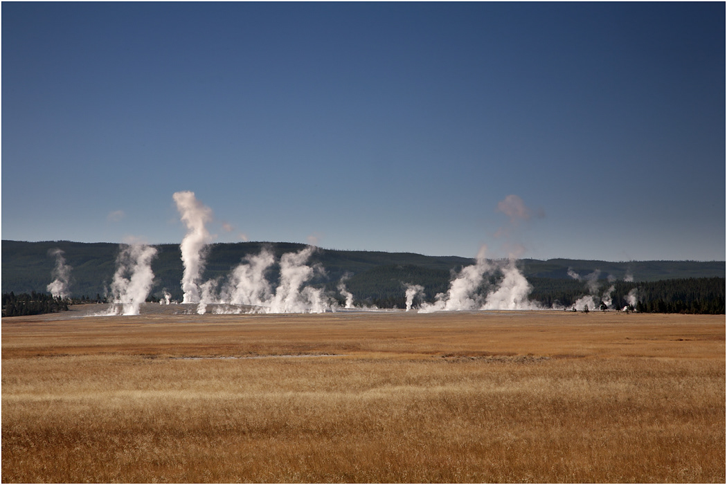 Fountain Paint Pots Geysers, Lower Geyser Basin, Yellowstone