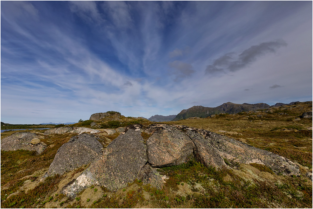 Rocks, Gimsoya, Norway