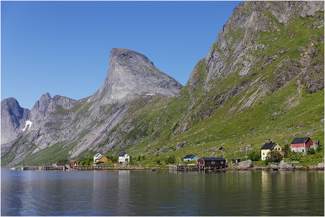 Bunesfjorden, Lofoten, Norway