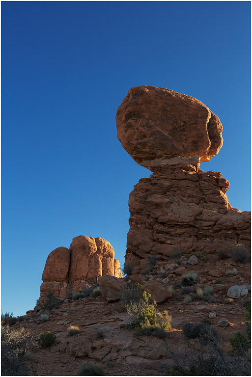 Balanced Rock, Arches NP, Utah