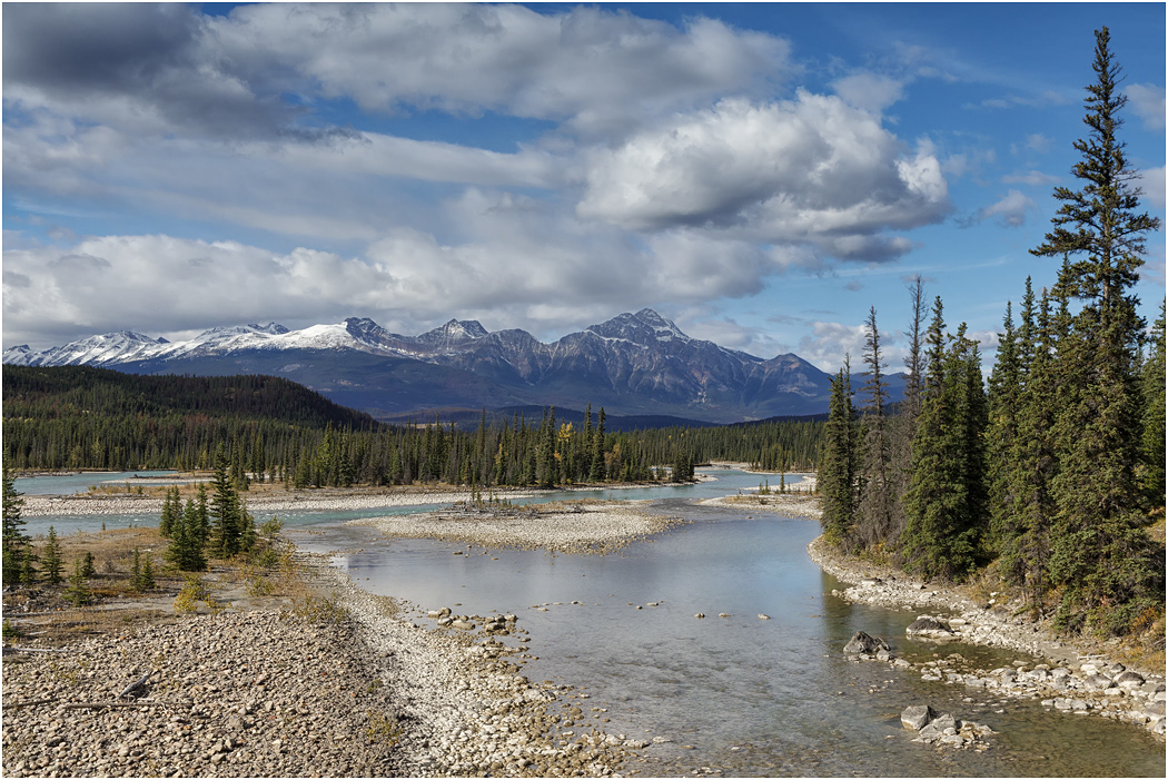 Athabasca River, Jasper, NP