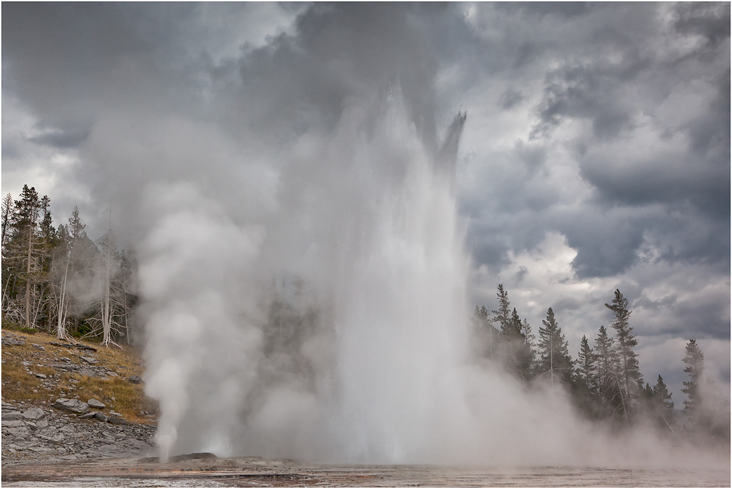 Grand Geyser, Upper Geyser Basin, Yellowstone NP