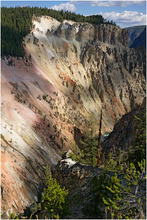 Canyon of the Yellowstone River, Yellowstone NP