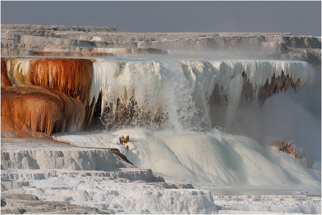 Upper Terrace, Mammoth, Yellowstone NP
