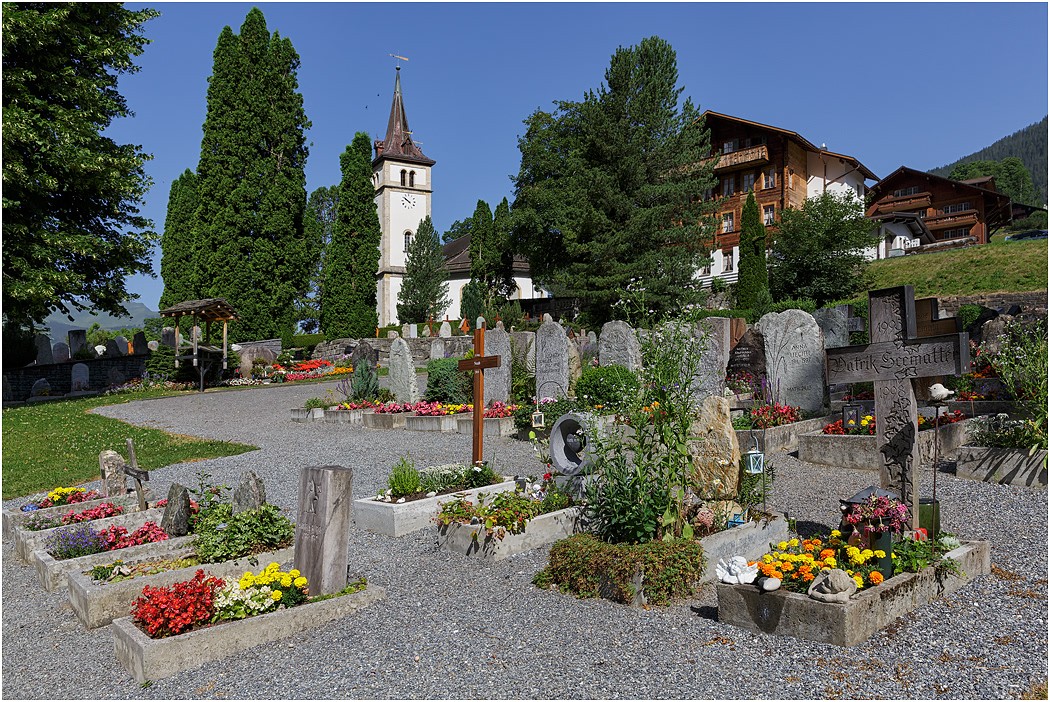 Grindelwald Church & Cemetary