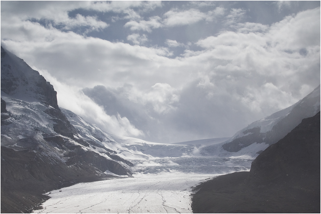 Athabasca Glacier, Icefields Parkway, Jasper NP
