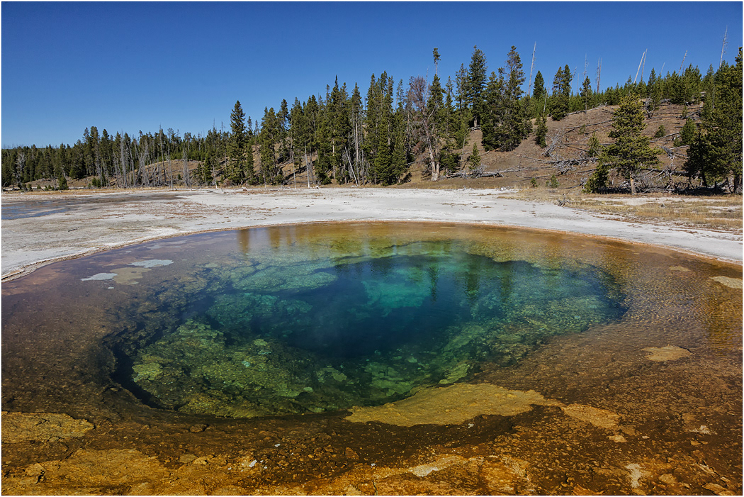 Beauty Pool, Upper Geyser Basin, Yellowstone NP