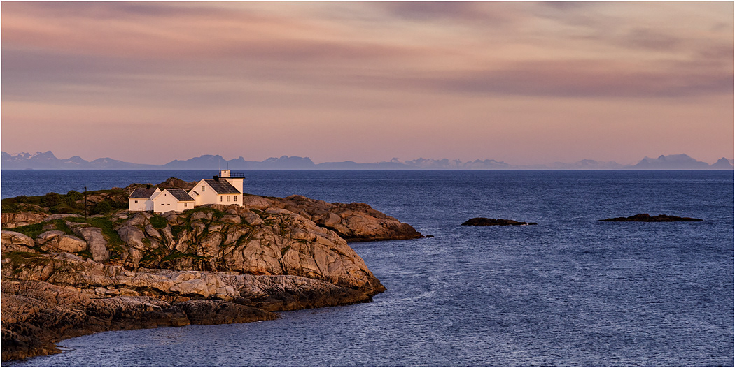 Lighthouse, Henningsvaer, Norway