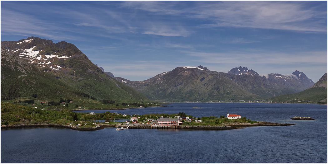 Sildpolness, Austvagoya, Norway