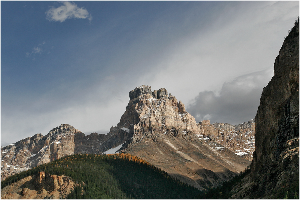 Cathedral Mountain, Yoho NP, British Colombia