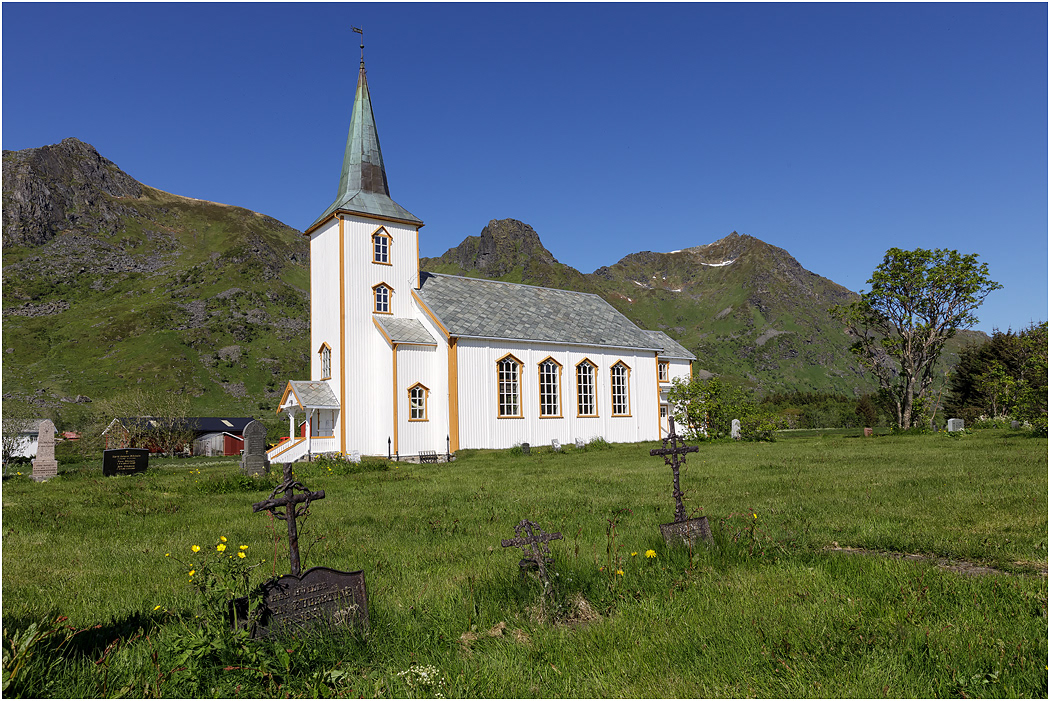 Valberg Church, Norway