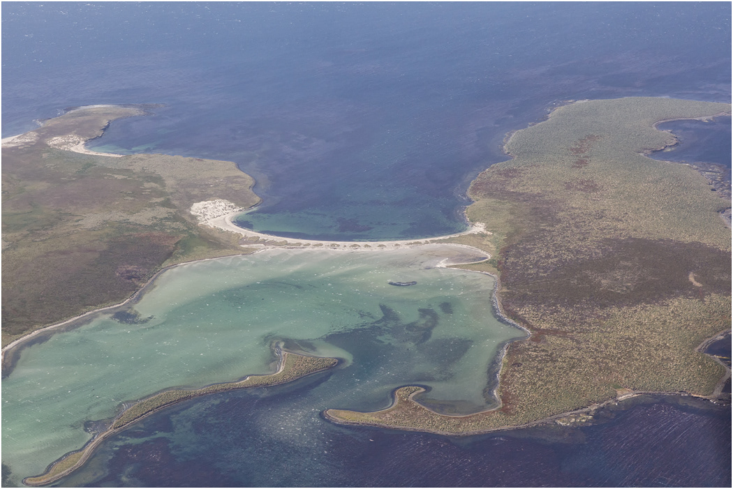 Aerial Shot, The Falklands
