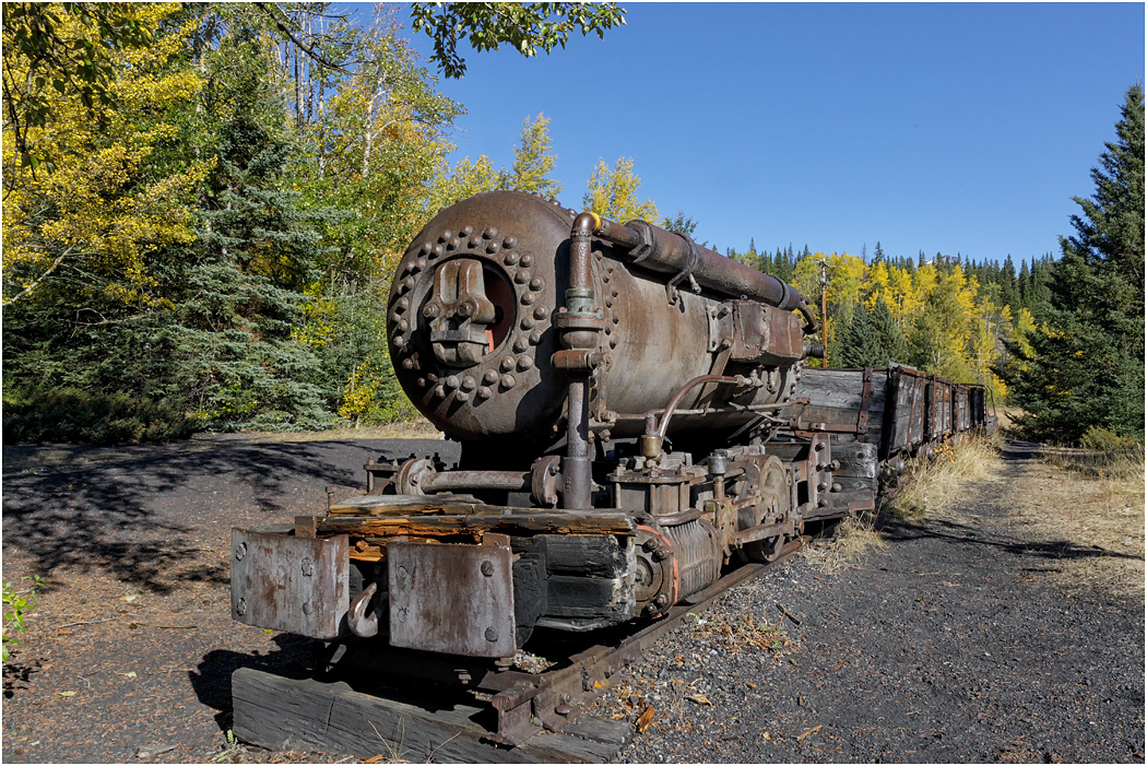 Coal moving equipment, Lower Bankhead, Banff