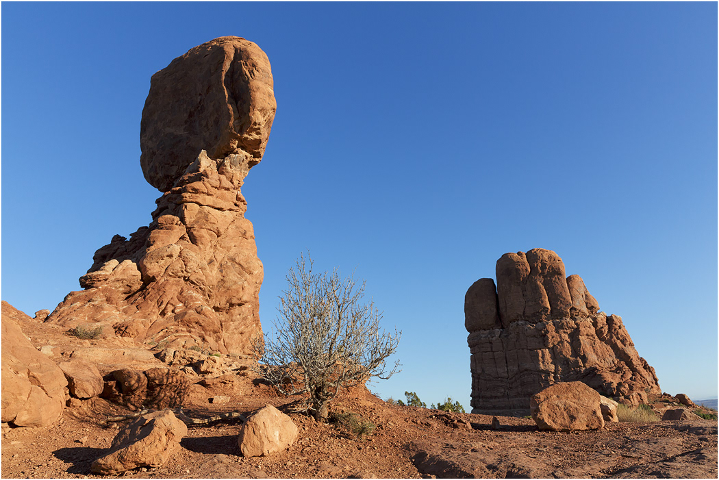 Balanced Rock, Arches NP, Utah