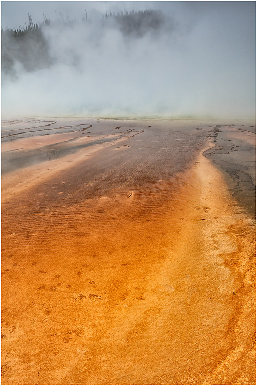 Grand Prismatic Spring, Yellowstone NP