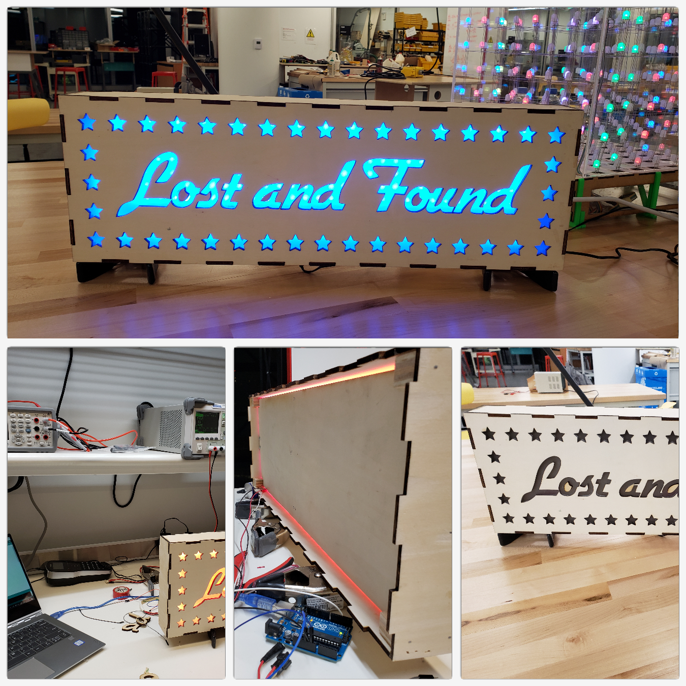 Lost & Found Sign