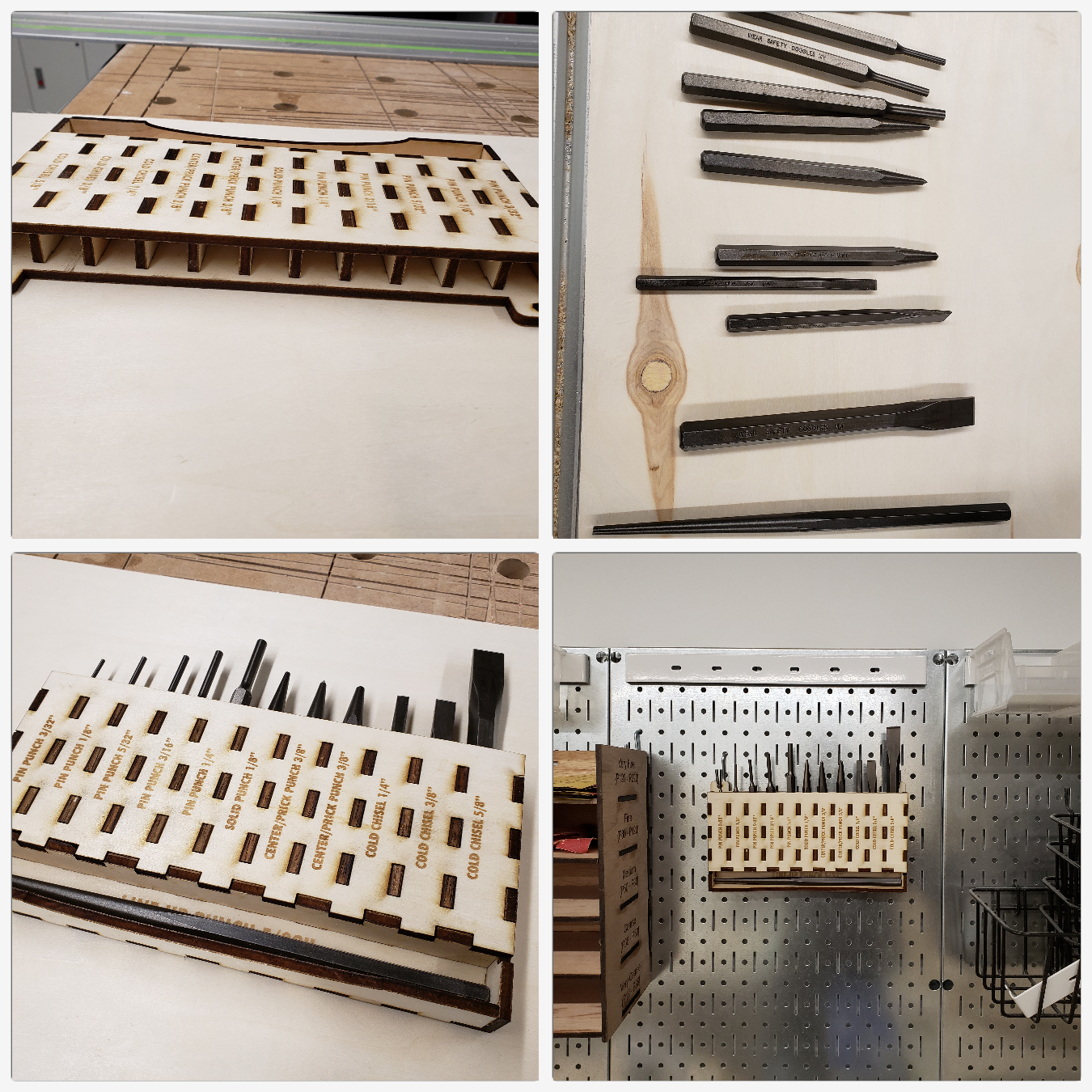 Cold Chisel Holder