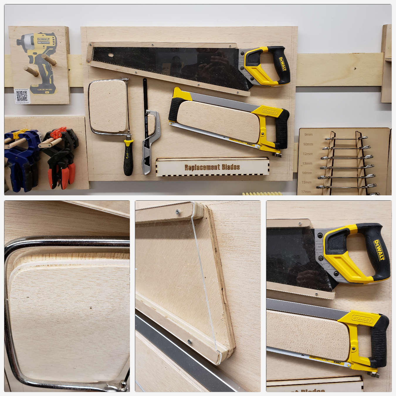 Hand Saw Holder