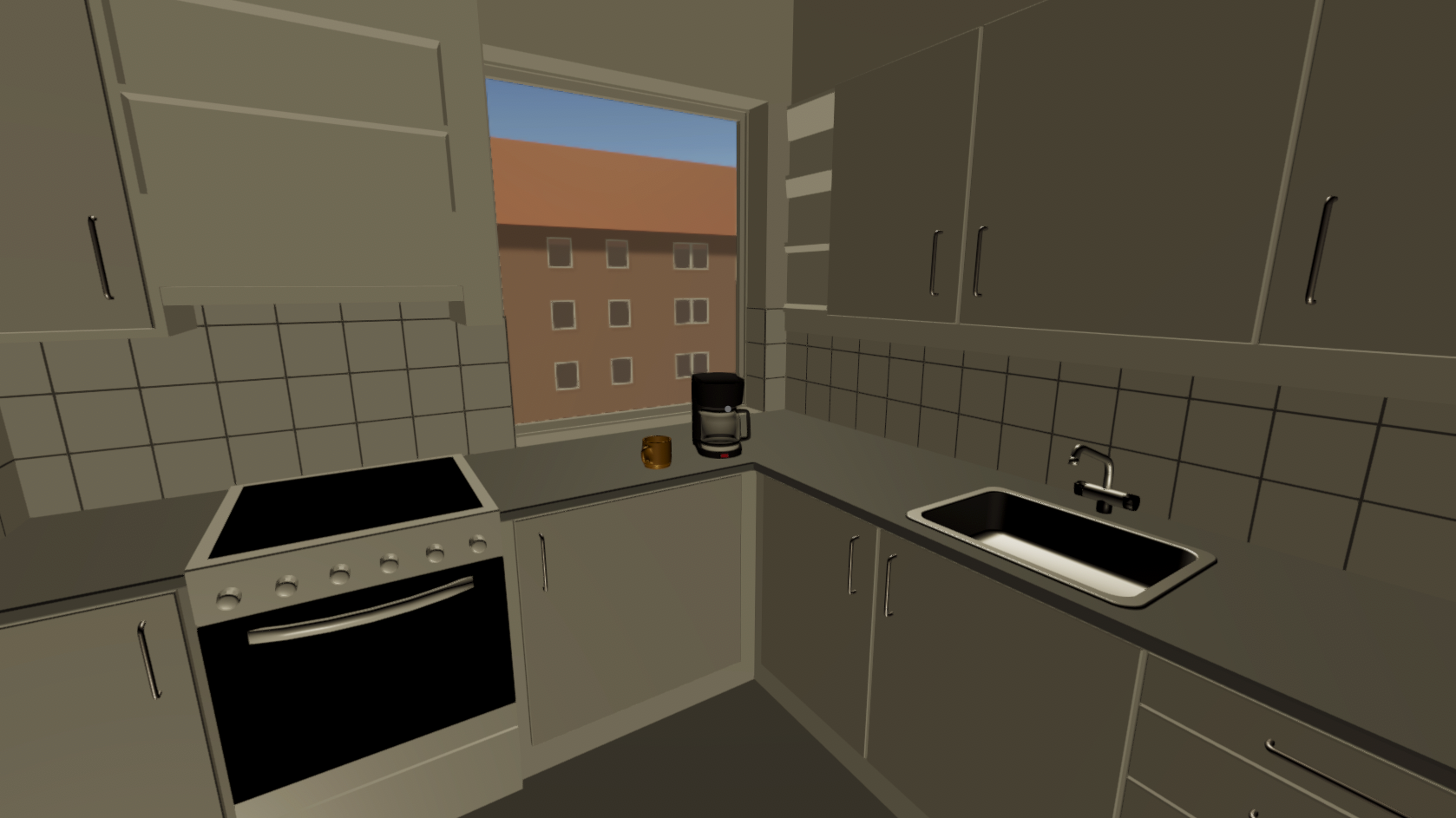 The kitchen