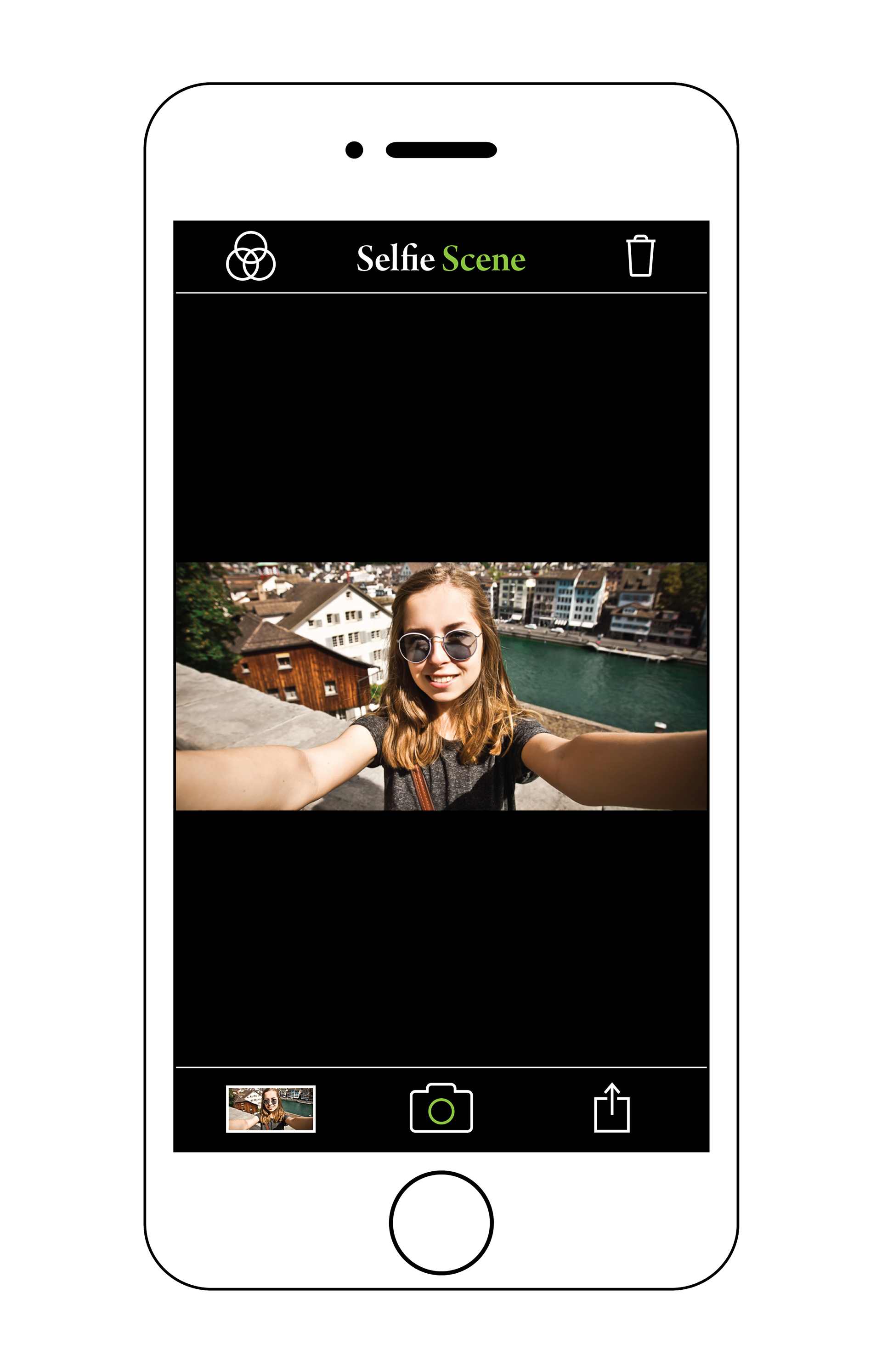 Anthony Prezioso Selfie Scene App Uiux