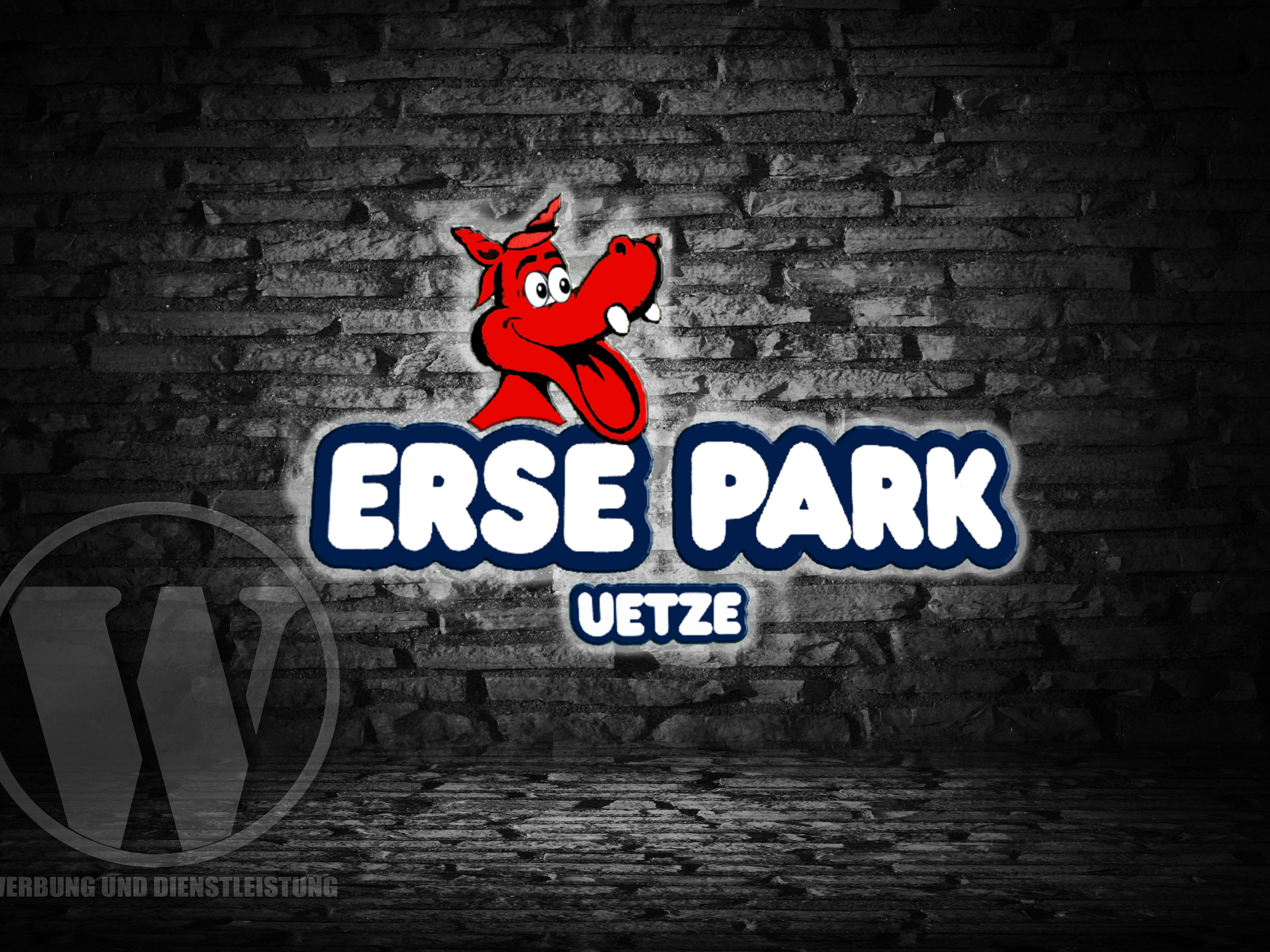 Marek Wojakowski - Erse Park Uetze Logo Rebranding