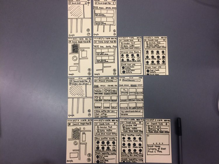 Prototype A - Exploring Extreme Redesigns