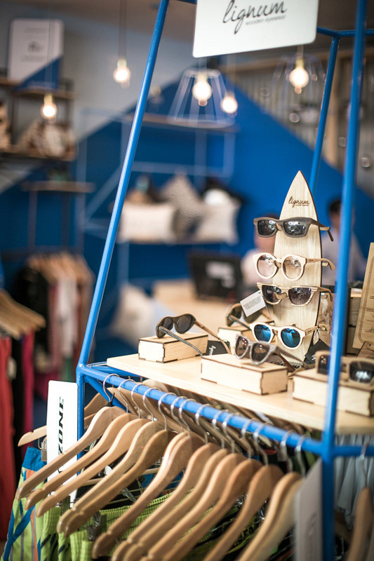 Plasma Nodo BLUE STORE (AMERICAN EXPRESS) / Diseño Interior