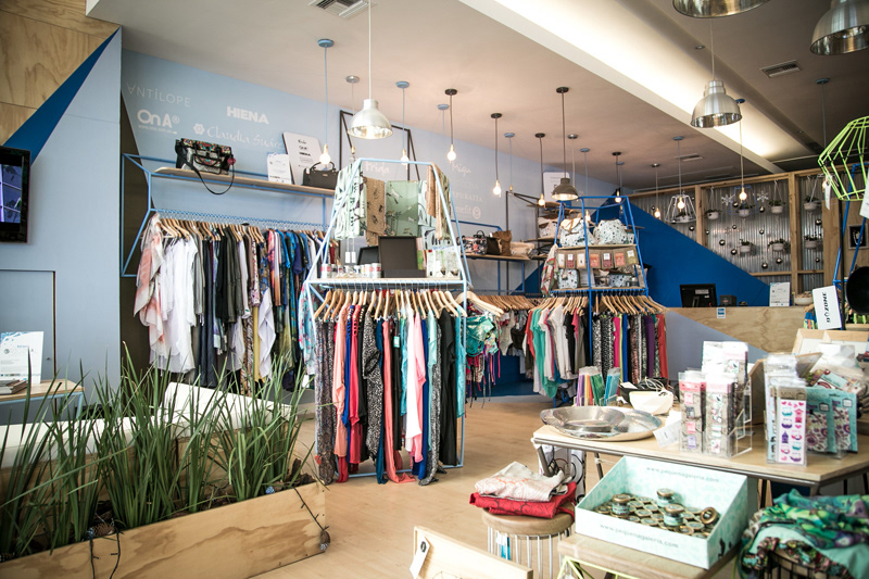 Plasma Nodo BLUE STORE (AMERICAN EXPRESS) / Diseño Interior