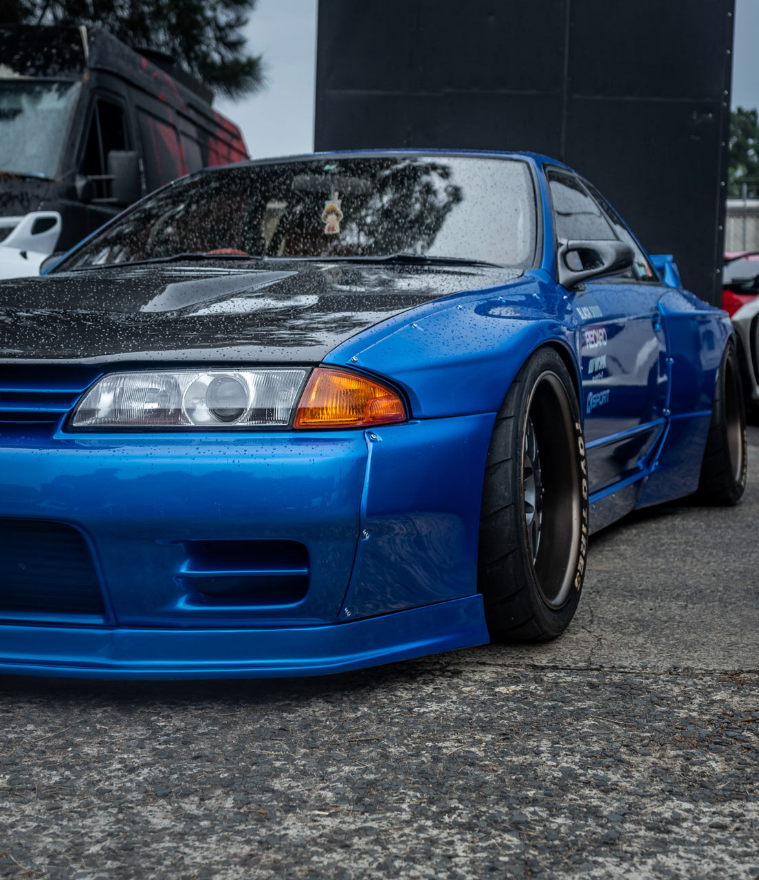 Nissan Skyline R32 GTR Headligt